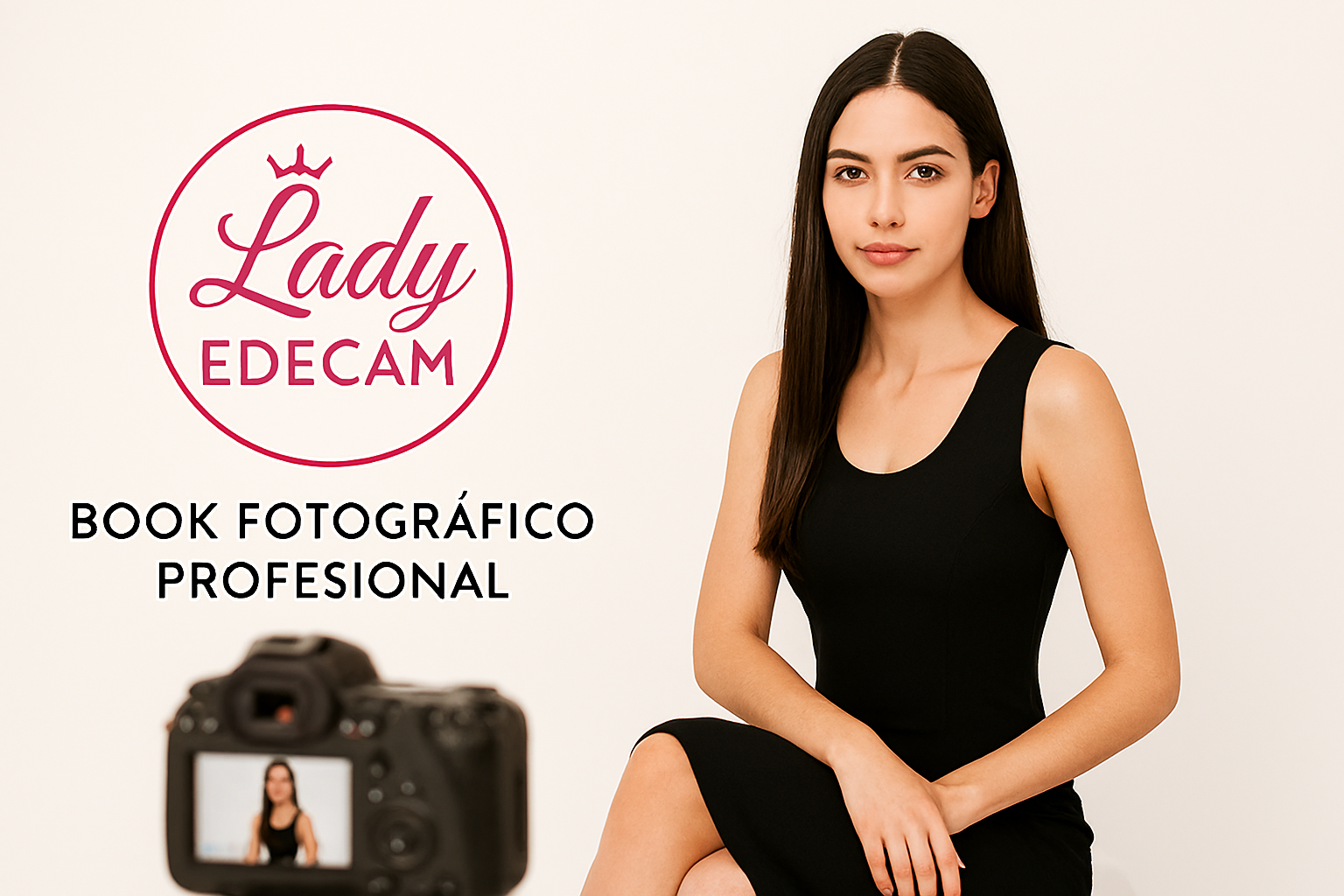 Book profesional para edecanes